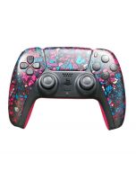 Manette PS5 personnalisée - PinkBlue