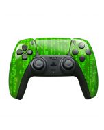 Manette PS5 personnalisée - Matrix