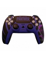 Manette PS5 personnalisée - Black Panther