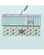 Keycaps MIONIX AZERTY (FR) - Ice Cream (BLEU)