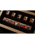 Keycaps Traitors "MMXXI" - Set de 6 touches PBT premium peinture sublimation