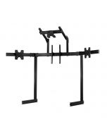 ELITE Free Standing Quad Monitor stand