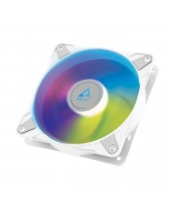 ARCTIC P12 PWM PST A-RGB 0db - ventilateur boîtier, blanc