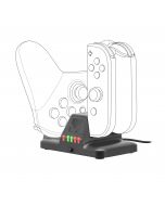 Station de charge Speedlink QUAD Multi-Charger pour Nintendo Switch 001