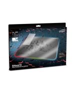 Tapis de souris ENMATE avec chargeur sans fil pour téléphone 