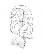 Support pour casque SPEEDLINK GANT en acrylique transparent