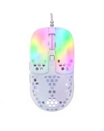 Souris ultralégère Xtrfy MZ1 - White Rail