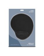 Tapis de souris Ergonomique Speedlink Vellu Noir packaging