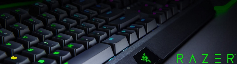 Banner Razer BlackWidow