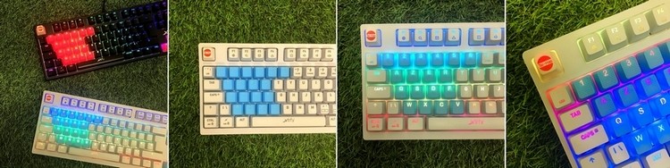 Keycaps TaiHao beauty