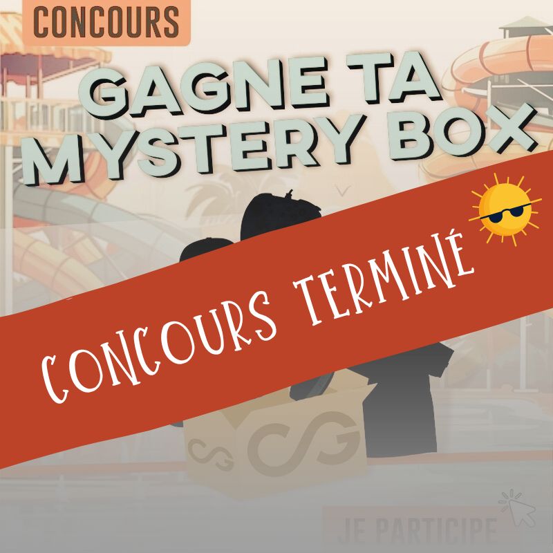 Concours remporté sur Instagram