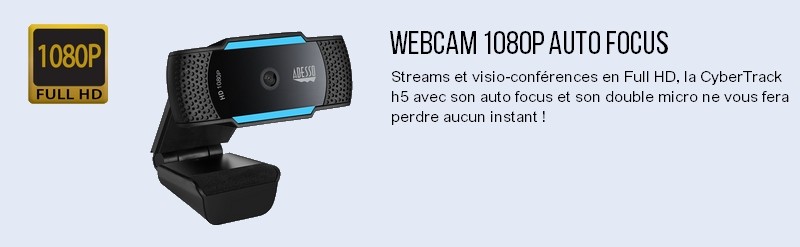 Webcam CyberTrack H5