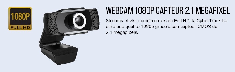 Webcam CyberTrack H4