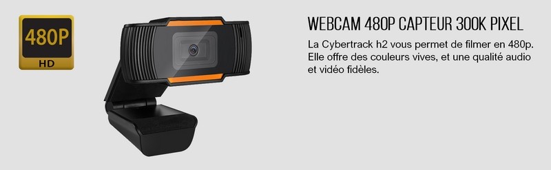 Webcam CyberTrack H2