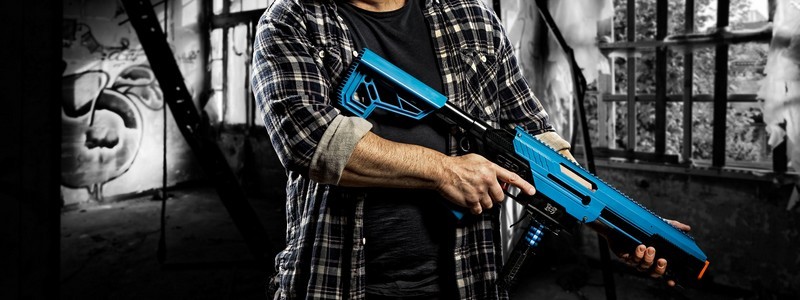 Jet Blaster CEDA S bleu