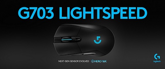 Logitech G703