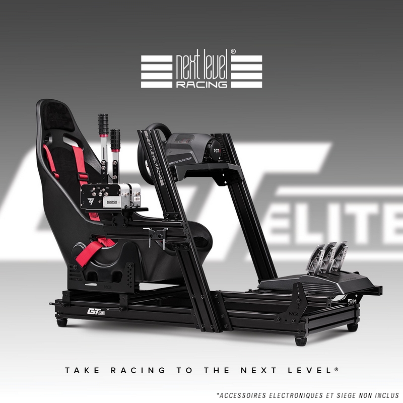 Next Level Racing GT ELITE setup simracing