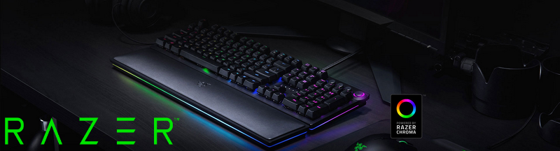 Banner Razer Huntsman