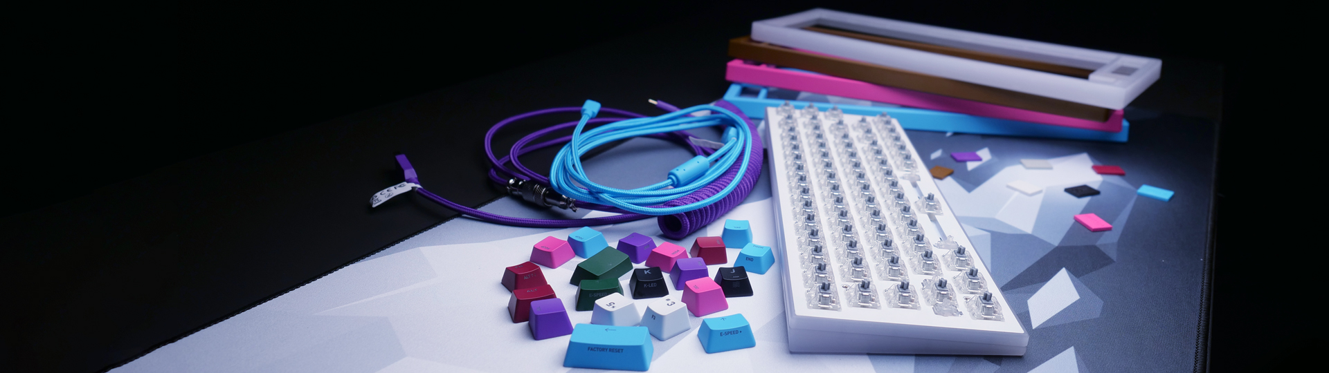 Keycaps, clavier mécanique, clavier gaming, touches personnalisées