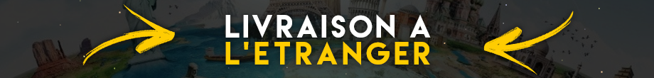 Livraison à l'étranger