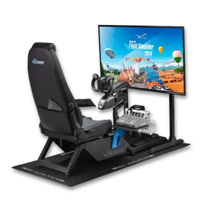 Flight sim joystick yoke simulateur de vol équipement