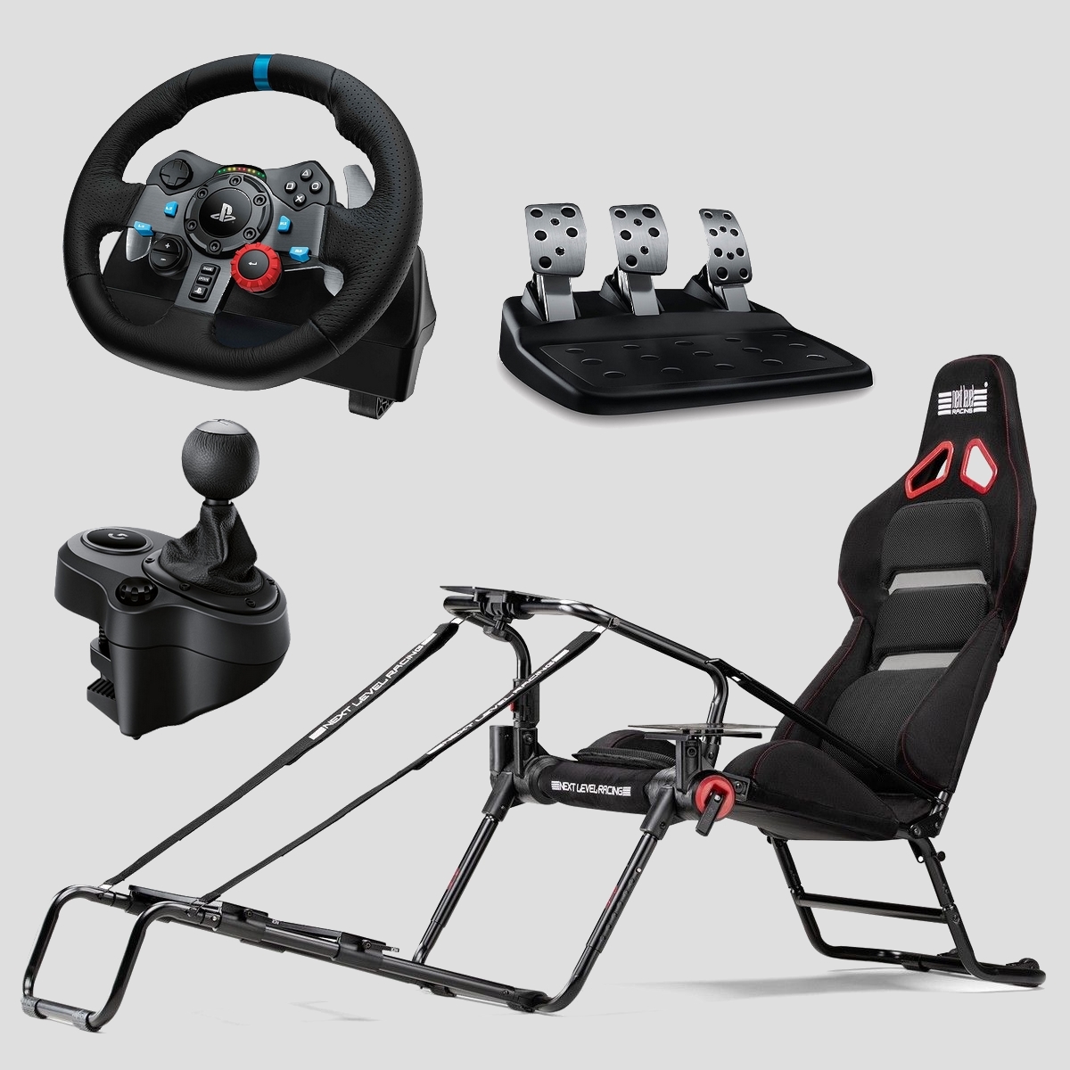 Cockpit Playseat Logitech