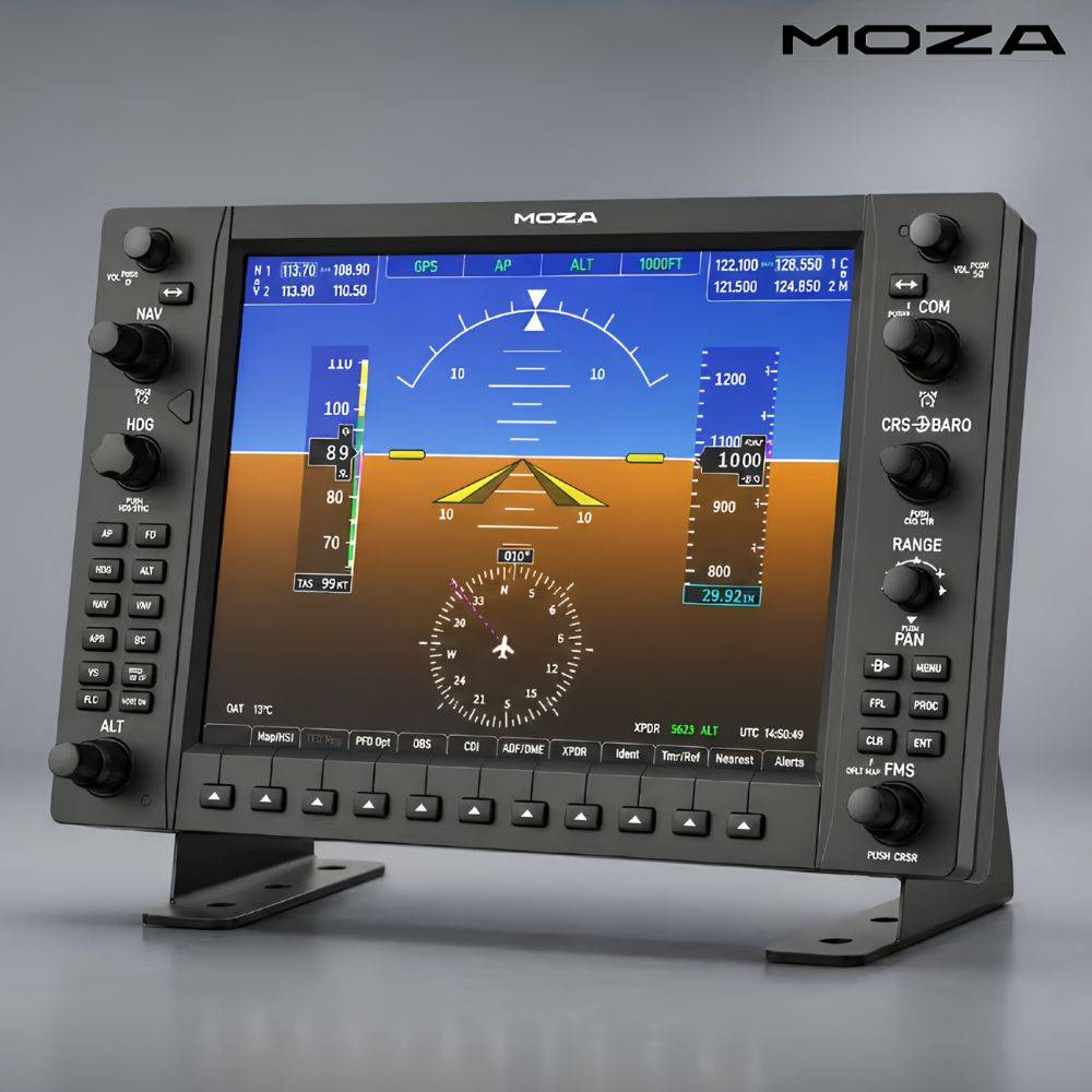 Voir le MOZA MGX1000 MOZA MGX1000 avec écran IPS 10,4"