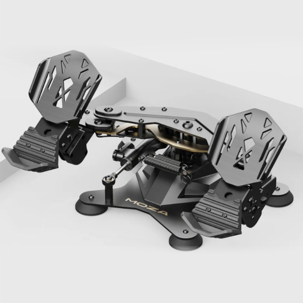 MOZA MRP Rudder Pedals palonnier simulation de vol