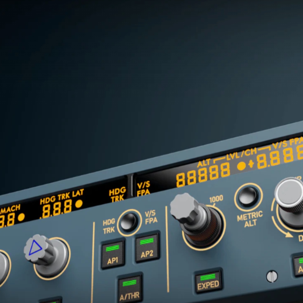 MOZA MA3F Electronic Flight Control Modules pour cockpit Airbus flight sim