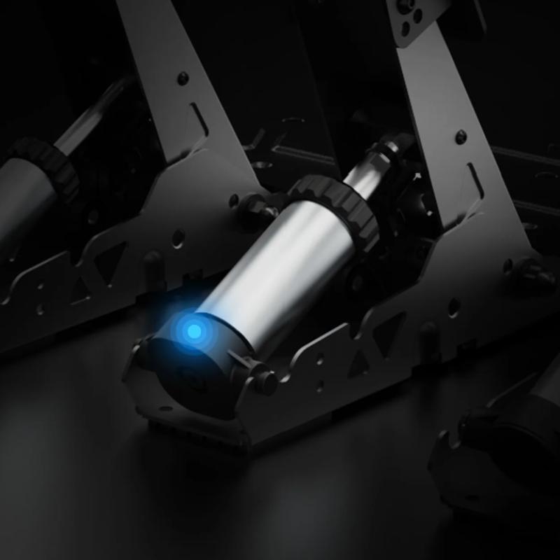 Pédalier MOZA SRP2 load cell 100kg simracing