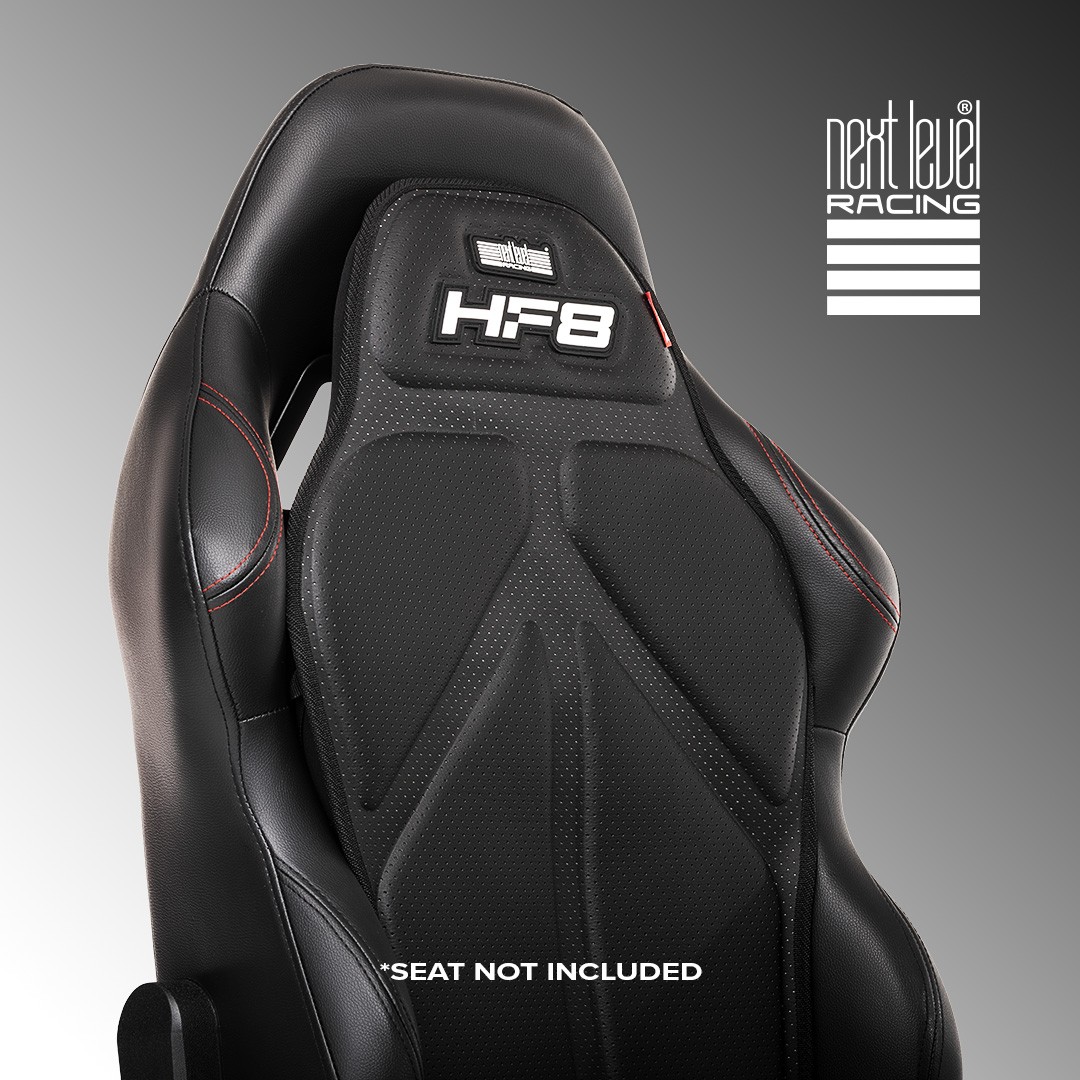 Coussin, HF8, Next Level Racing, haptique