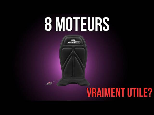 Next Level Racing HF8 PRO en video