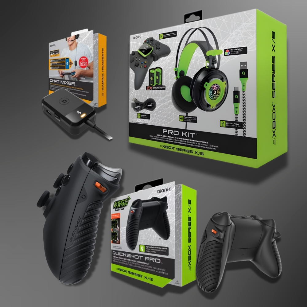 pack cadeau xbox series