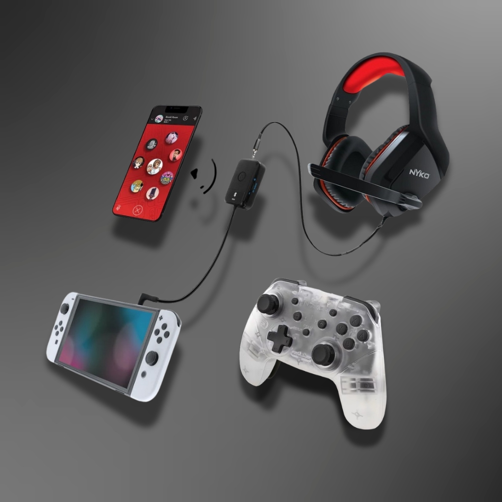 Pack d'accessoires Nintendo Switch pas cher