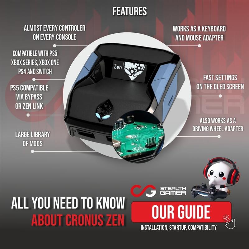 Cronus Zen guide