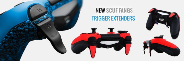 trigger extender manette scuf PS4