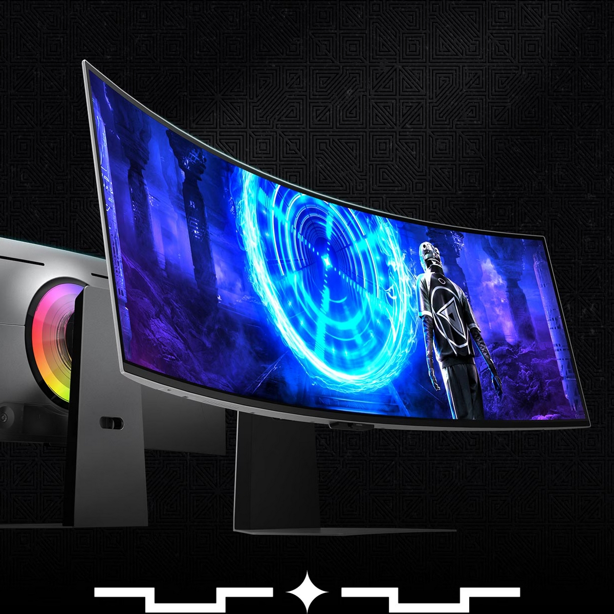 Samsung OLED G9 49-inch Dual QHD monitor