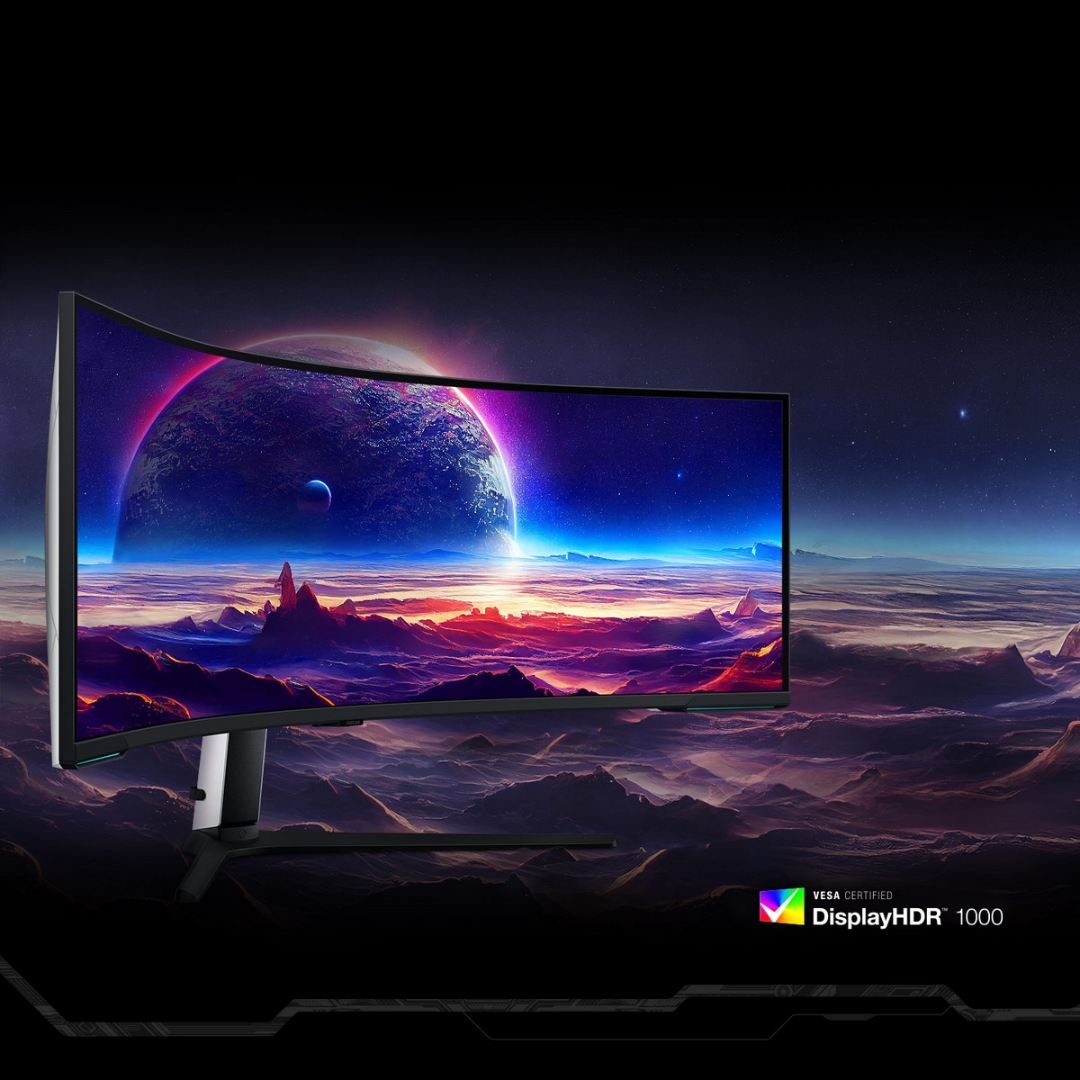 57-inch Curved OLED Monitor Samsung Neo G9