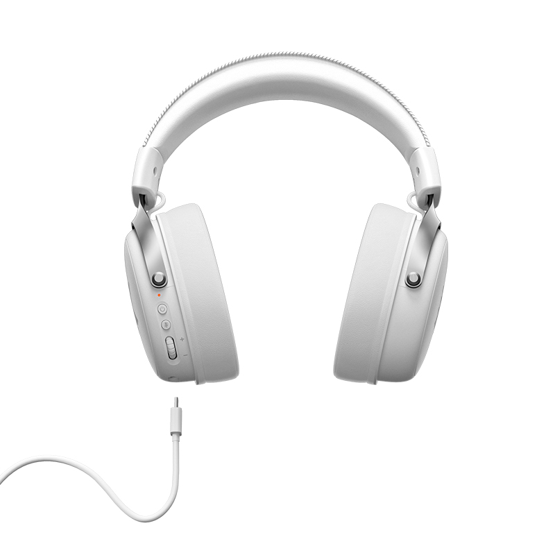 MCHOSE V9 Pro Wireless Icy White Gaming Headset