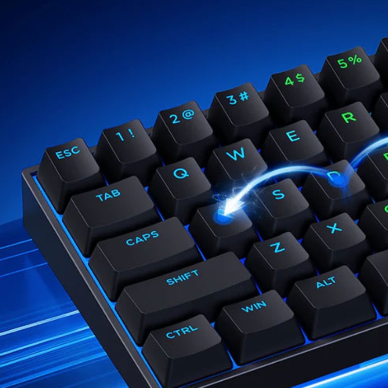 Clavier MCHOSE ACE60 magnétique compact