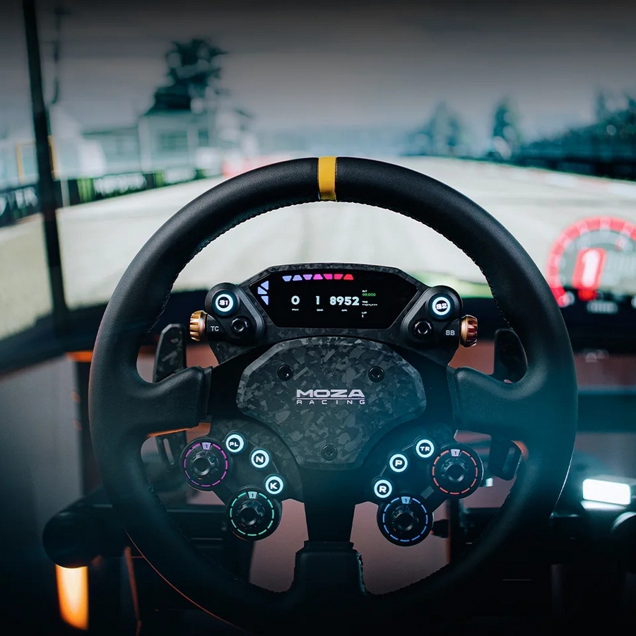 MOZA CS Pro Steering Wheel SimRacing