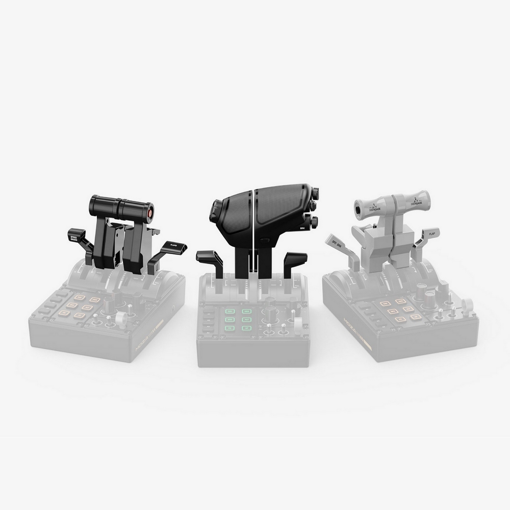 MOZA TQB Throttle Module