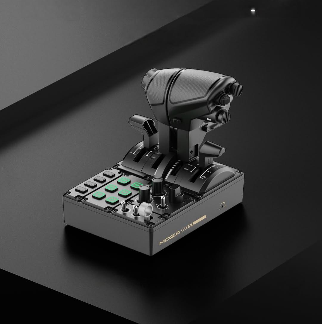 MOZA MTQ Throttle Quadrant système modulaire