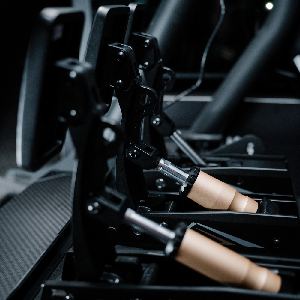 MOZA R12 F1 bundle with CRP2 pedals