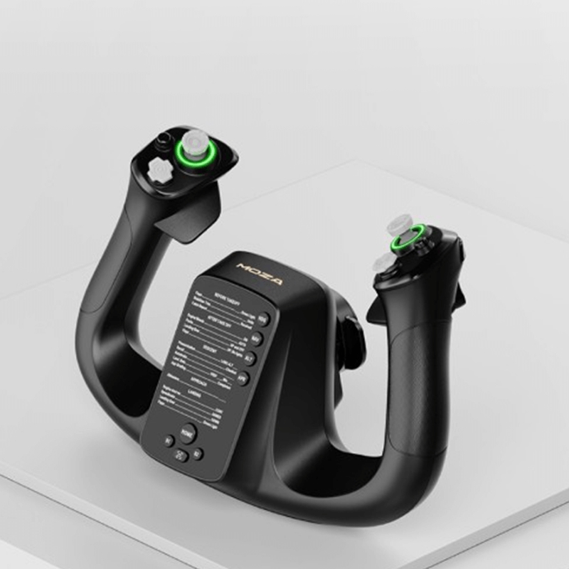 Yoke MOZA MFY aviation commerciale