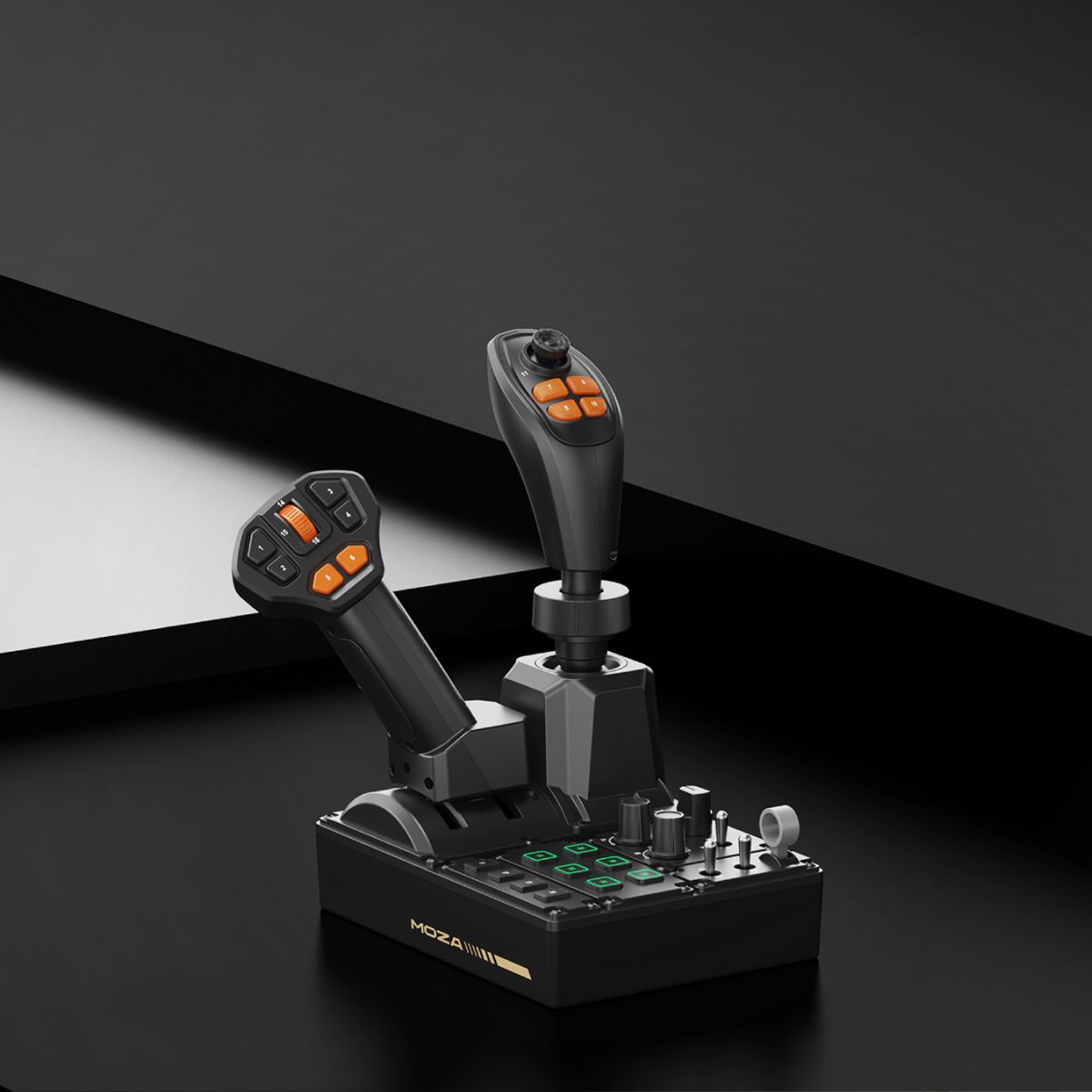 MOZA FCS Farming Control System pour Farming Simulator 22 et 25 sur PC