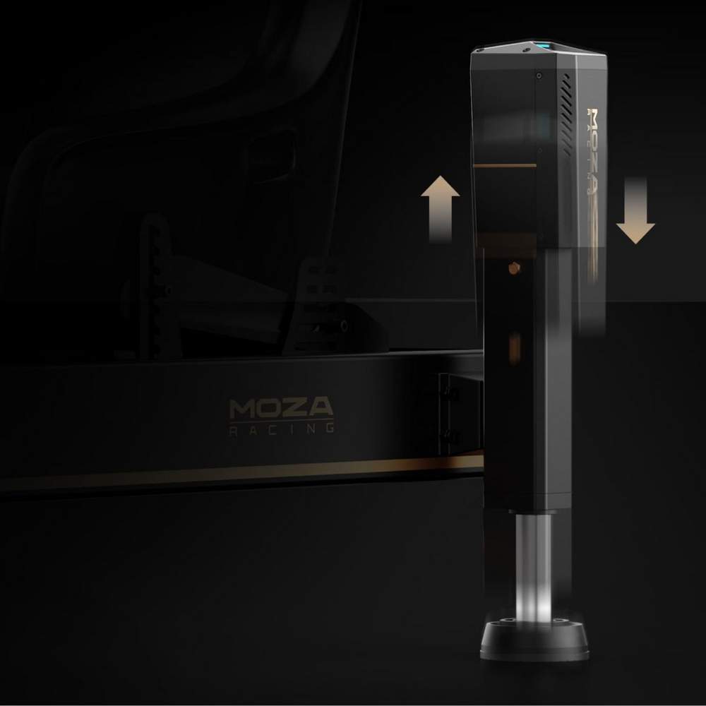 MOZA HMA150 Motion System avec quatre actionneurs pour cockpit simracing dynamique