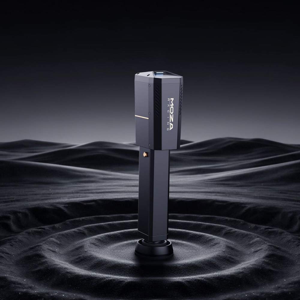 Plateforme dynamique MOZA HMA150 3DOF avec actionneurs de 150 mm pour simulateur de course