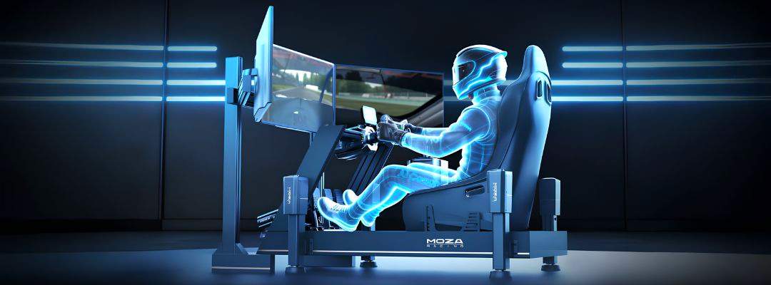 Vérins MOZA HMA150 pour simulateur de course simracing