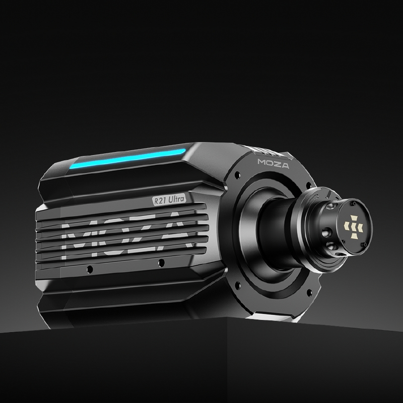 MOZA R21 Ultra Wheel Base avec éclairage RGB